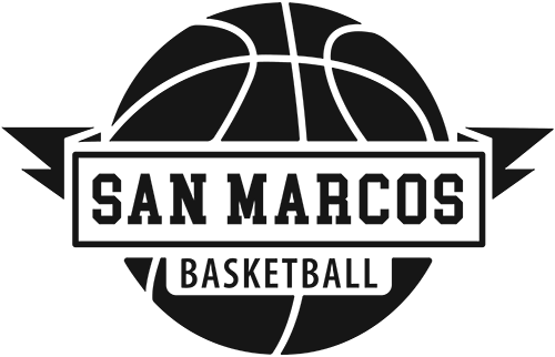 San Marcos Basketball logo